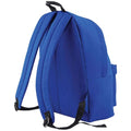 Bright Royal Blue - Back - Bagbase Original Plain Backpack