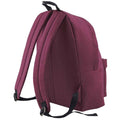 Burgundy - Back - Bagbase Original Plain Backpack