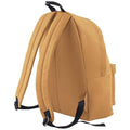 Caramel - Back - Bagbase Original Plain Backpack