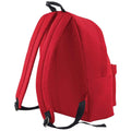 Classic Red - Back - Bagbase Original Plain Backpack