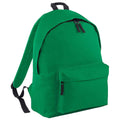 Kelly Green - Front - Bagbase Original Plain Backpack