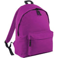 Magenta - Front - Bagbase Original Plain Backpack