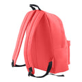 Coral - Back - Bagbase Original Plain Backpack