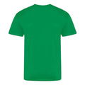 Kelly Green - Back - Awdis Unisex Adult The 100 T-Shirt