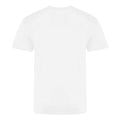 White - Back - Awdis Unisex Adult The 100 T-Shirt