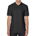 Black - Front - Gildan Unisex Adult Sports Polo Shirt