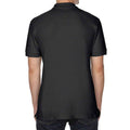 Black - Back - Gildan Unisex Adult Sports Polo Shirt