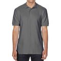 Charcoal - Front - Gildan Unisex Adult Sports Polo Shirt