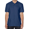 Navy - Front - Gildan Unisex Adult Sports Polo Shirt