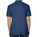 Navy - Back - Gildan Unisex Adult Sports Polo Shirt