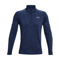 Naval Academy - Front - Under Armour Mens 2.0 Half Zip Technical Top