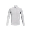 Halo Grey - Front - Under Armour Mens 2.0 Half Zip Technical Top