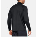 Black-Charcoal Grey - Lifestyle - Under Armour Mens 2.0 Half Zip Technical Top