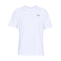 White-Grey - Front - Under Armour Mens Tech T-Shirt