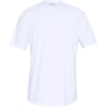 White-Grey - Back - Under Armour Mens Tech T-Shirt