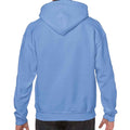 Carolina Blue - Back - Gildan Mens Hoodie