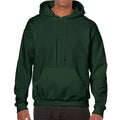 Forest Green - Front - Gildan Mens Hoodie