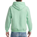 Mint Green - Back - Gildan Mens Hoodie