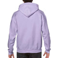 Orchid - Back - Gildan Mens Hoodie