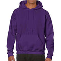 Purple - Front - Gildan Mens Hoodie