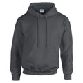 Charcoal - Front - Gildan Mens Hoodie