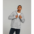 Athletic Heather Grey - Side - Bella + Canvas Unisex Adult Hoodie