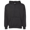 Dark Grey - Front - Bella + Canvas Unisex Adult Hoodie