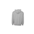 Cool Grey Heather - Back - Bella + Canvas Unisex Adult Hoodie