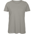 Light Grey - Front - B&C Womens-Ladies Organic T-Shirt