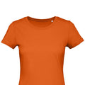 Urban Orange - Back - B&C Womens-Ladies Organic T-Shirt