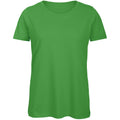 Real Green - Front - B&C Womens-Ladies Organic T-Shirt