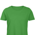 Real Green - Back - B&C Womens-Ladies Organic T-Shirt