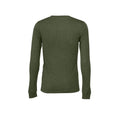 Military Green - Back - Bella + Canvas Unisex Adult Jersey T-Shirt