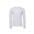 White - Front - Bella + Canvas Unisex Adult Jersey T-Shirt