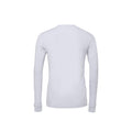 White - Back - Bella + Canvas Unisex Adult Jersey T-Shirt