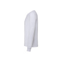 White - Side - Bella + Canvas Unisex Adult Jersey T-Shirt