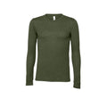 Military Green - Front - Bella + Canvas Unisex Adult Jersey T-Shirt