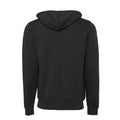 Dark Grey - Back - Bella + Canvas Unisex Adult Polycotton Pullover Hoodie