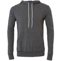 Deep Heather - Front - Bella + Canvas Unisex Adult Polycotton Pullover Hoodie