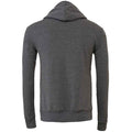 Deep Heather - Back - Bella + Canvas Unisex Adult Polycotton Pullover Hoodie