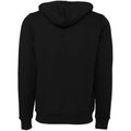 DTG Black - Back - Bella + Canvas Unisex Adult Polycotton Pullover Hoodie