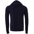 Navy - Back - Bella + Canvas Unisex Adult Polycotton Pullover Hoodie