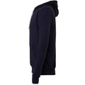 Navy - Side - Bella + Canvas Unisex Adult Polycotton Pullover Hoodie