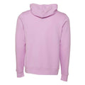 Lilac - Back - Bella + Canvas Unisex Adult Polycotton Pullover Hoodie