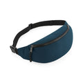 Petrol Blue - Front - Bagbase Recycled Waist Bag