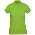 Orchid Green - Front - B&C Womens-Ladies Inspire Polo Shirt