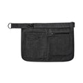 Black Denim - Front - Premier Unisex Adult Metro Hip Apron