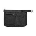 Black Denim - Back - Premier Unisex Adult Metro Hip Apron