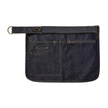 Indigo Denim - Front - Premier Unisex Adult Metro Hip Apron