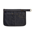 Indigo Denim - Back - Premier Unisex Adult Metro Hip Apron